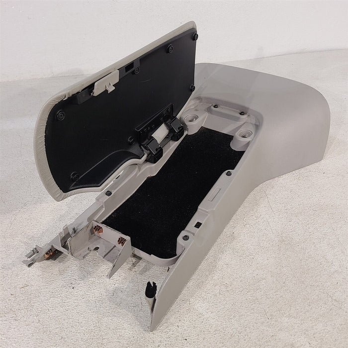 05-10 Corvette C6 Center Console Arm Rest Titanium Aa7172