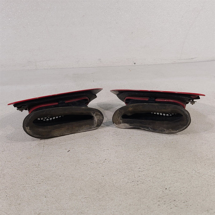 94-95 Mustang Gt Quarter Panel Scoops Vents Brake Cooling Ducts Aa7230