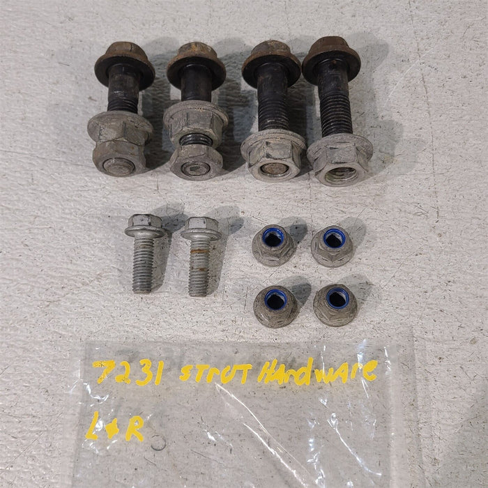 94-04 Mustang Strut To Spindle Mounting Bolts Nuts Hardware Oem Aa7231