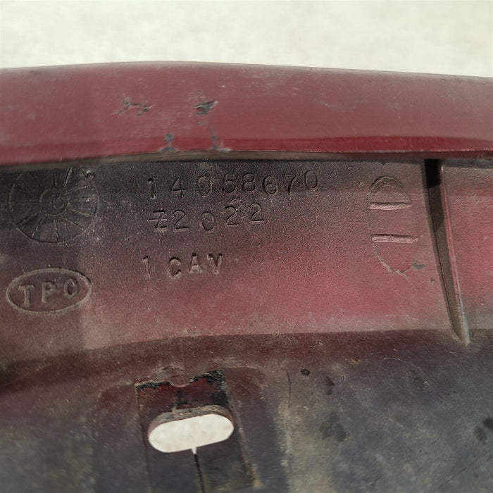 84-89 Corvette C4 Lower Air Dam Lower Deflector Bumper Panel Aa7217