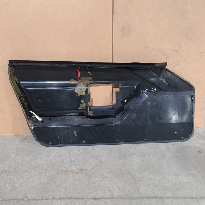 84-89 Corvette C4 Passenger Interior Door Panel Aa7217