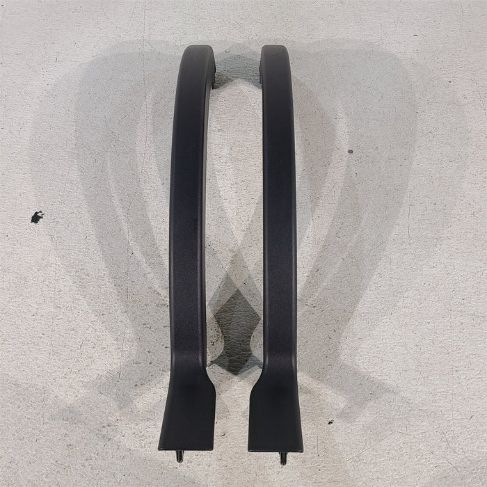 16-19 Cadillac ATS-V Trunk Deck Lid Hinge Cover Panel Set Pair Aa7272