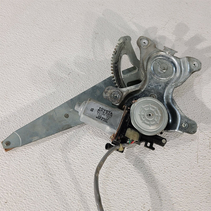 01-05 Lexus IS300 RH Passenger Rear Window Regulator AA6864