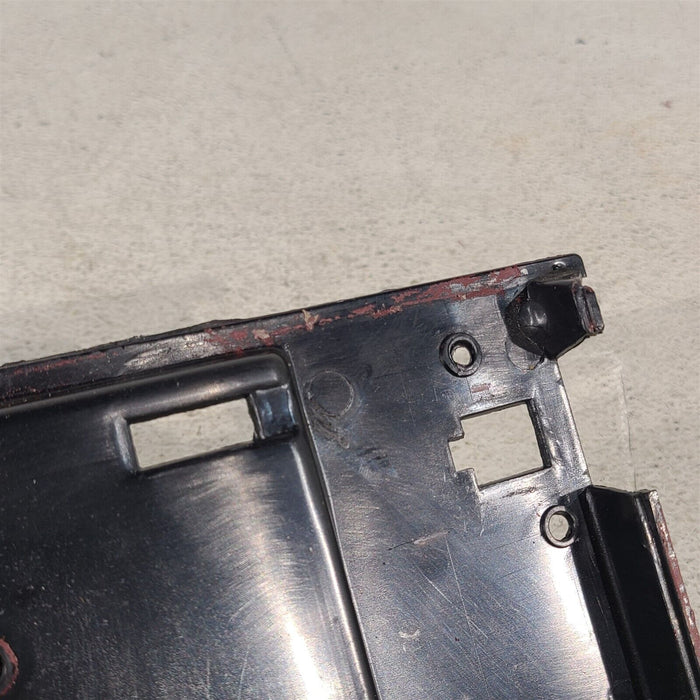 84-89 Corvette C4 Console Door Under Side Trim Panel With Light Aa7213