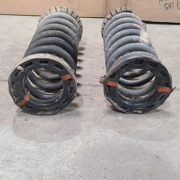 99-04 Mustang Gt Front Suspension Coil Springs Spring Pair Aa7234