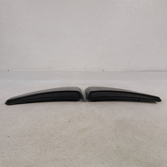 99-04 Mustang Gt Driver Passenger Quarter Panel Side Scoops Pair Aa7203