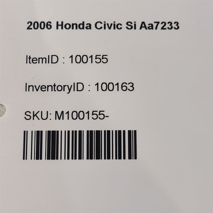 06-11 Honda Civic Si Coupe Power Steering Module Eps Oem Aa7233