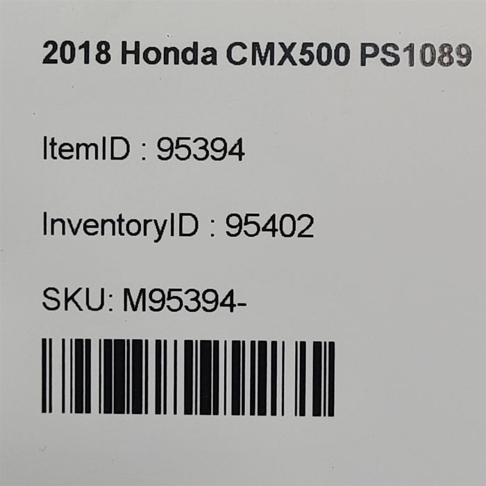 2018 Honda CMX500 Front Sprocket Cover PS1089