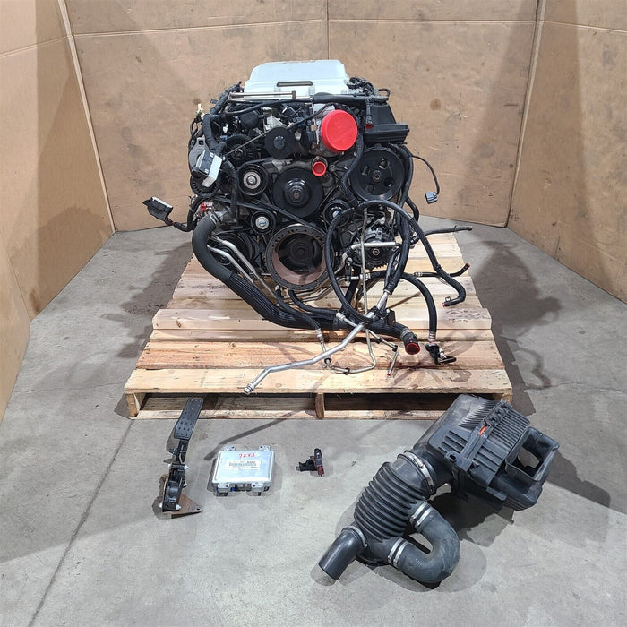 2011 Cadillac Cts-V Engine Supercharged 6.2L LSA 6L90 Auto Trans 49k Aa7243