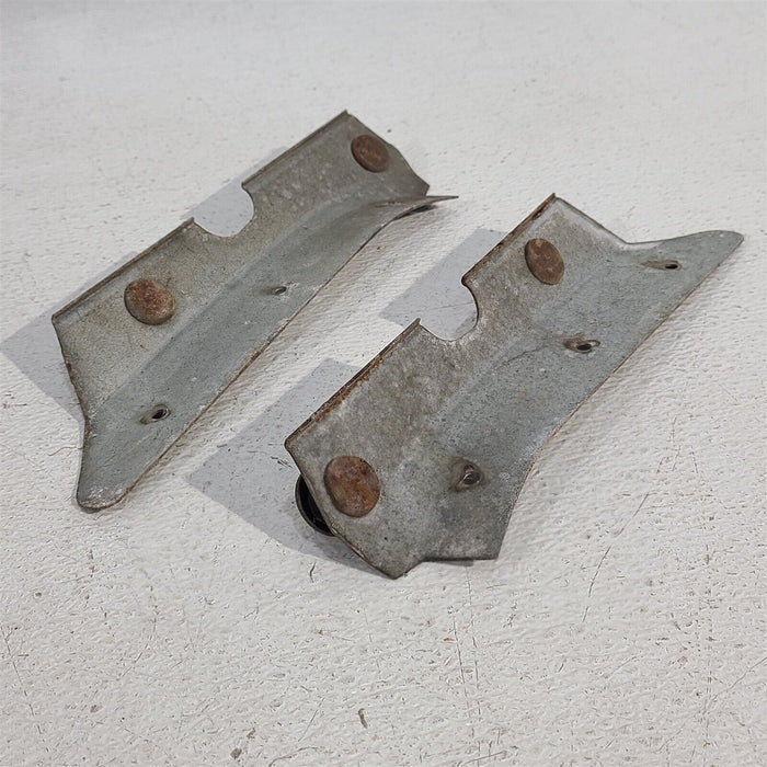 94-98 Mustang 5.0L Gt Rear Bumper Mounting Brackets (3) Pieces Aa7160