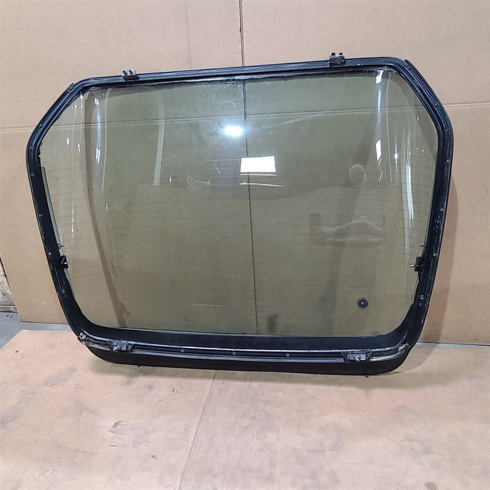 1983 Porsche 944 Rear Hatch Trunk Window Glass AA7222