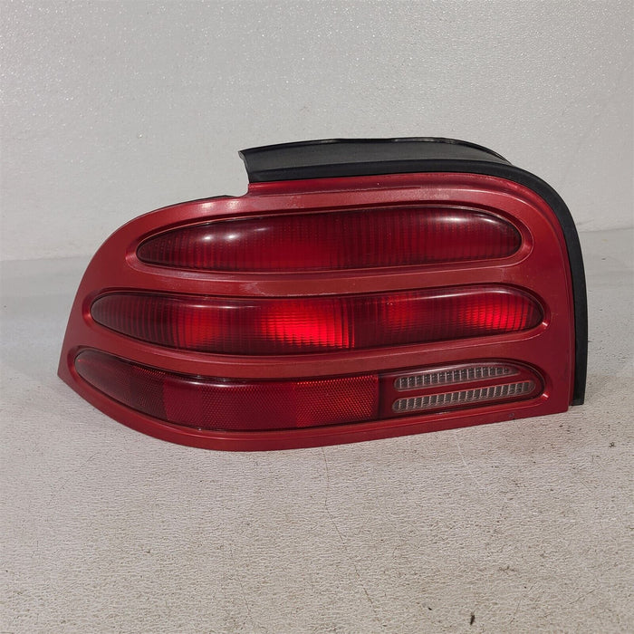 94-95 Mustang Tail Light Pair Lh Rh Driver Passenger Taillights Aa7239