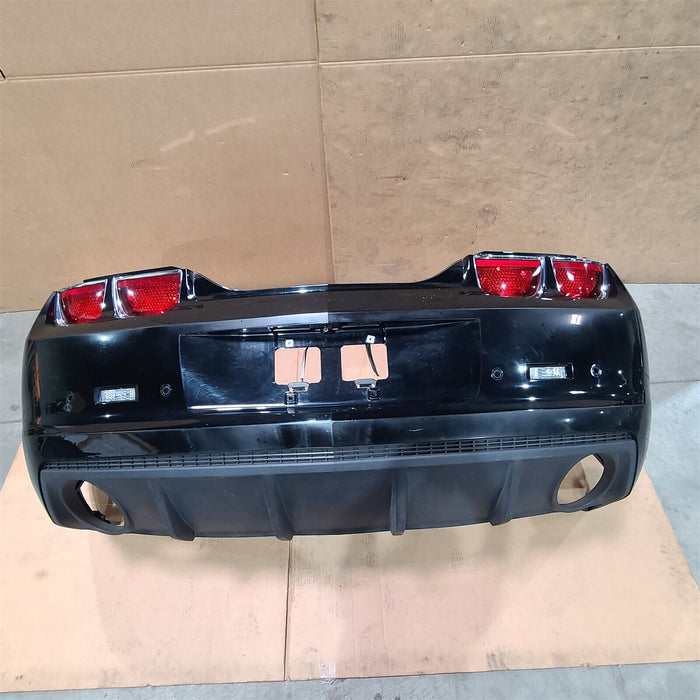 2010-2013 Camaro Ss Rear Bumper Cover Facia Assembly Complete With Lights Aa7163