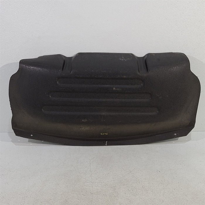 99-04 Mustang Gt Cobra V6 Convertible Trunk Partition Liner Cover Aa7258