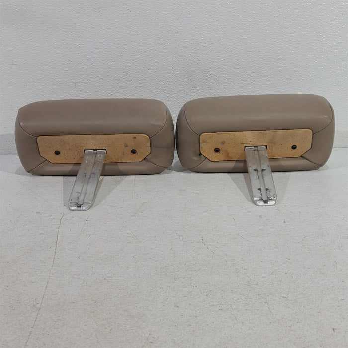 99-04 Mustang Cobra Headrest Head Rest Set Lh Rh Aa7258