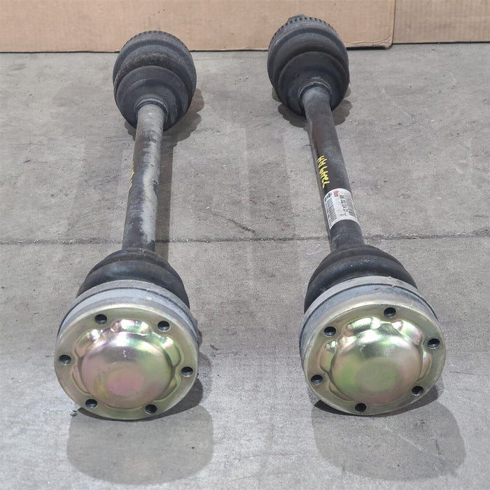 97-98 Porsche Boxster Manual Axle Shaft Pair Set Axles 2.5L Aa7249