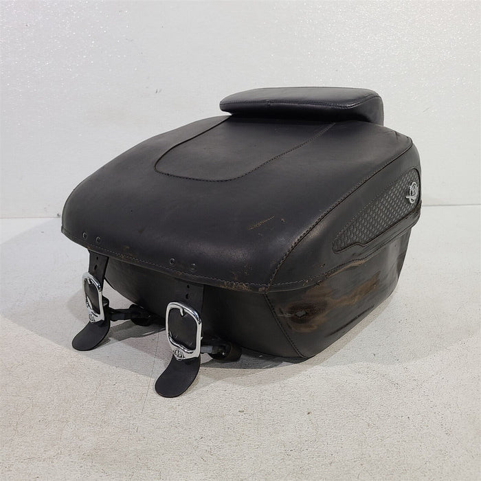 1998 Harley Road King Classic Leather Saddle Bags Tour Storage Bags Ps1094