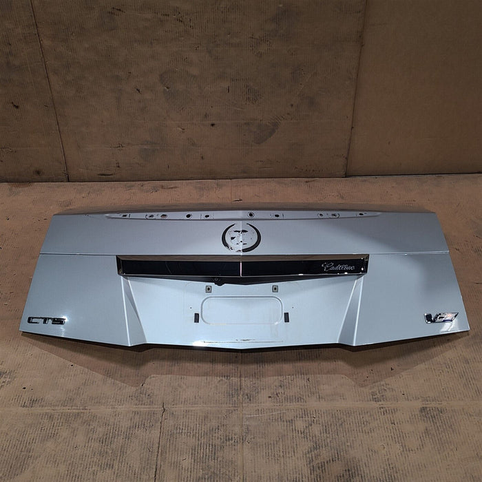 11-15 Cadillac Cts-V Coupe Decklid Trunk Deck Lid Aa7243