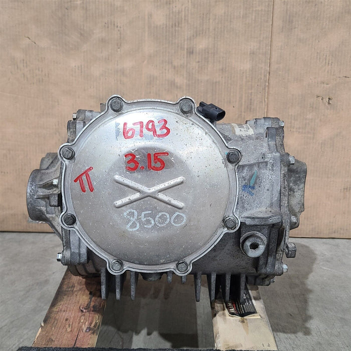 2005 Corvette C6 Differential 3.15 Ratio Getrag Rear End 41k Miles Aa6793