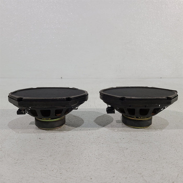 99-04 Mustang Door Speakers Oem Factory Pair Aa7133