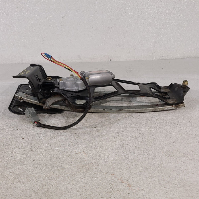 94-98 Mustang Convertible Driver Rear Quarter Window Regulator Lh Oem Aa7239