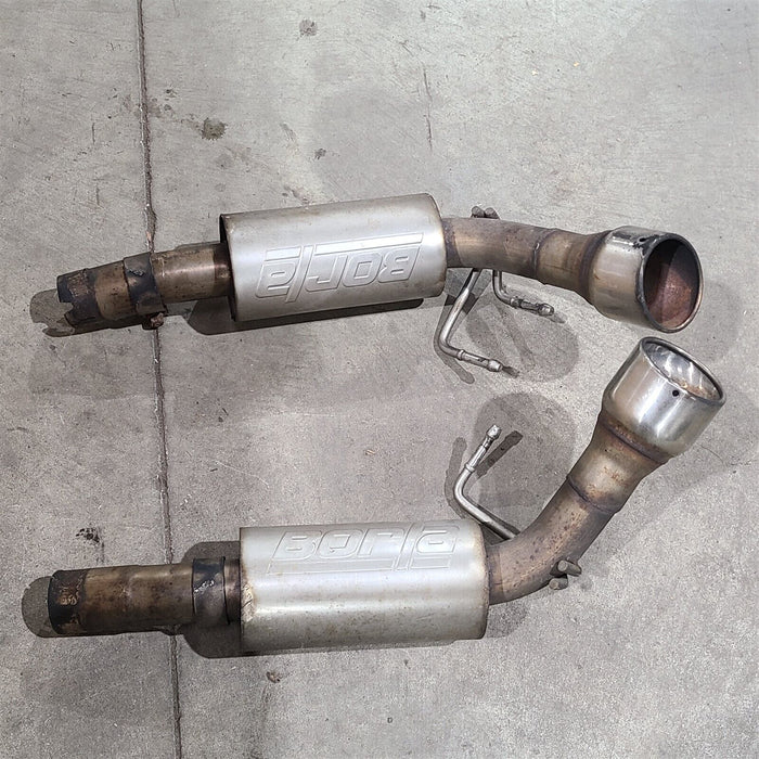 Borla Exhaust Mufflers For 10-15 Camaro Ss Aa7238