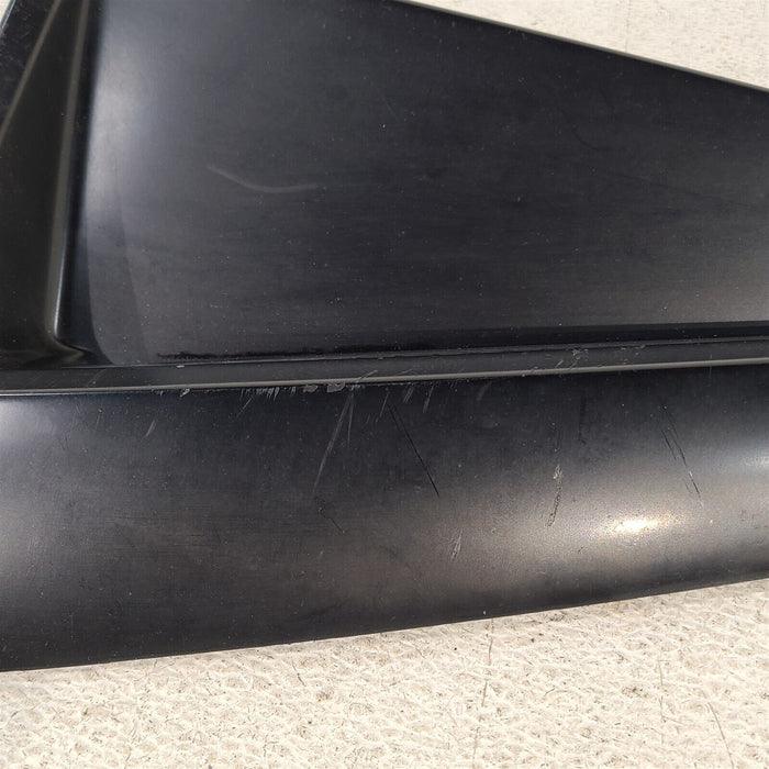 99-04 Mustang Driver Passenger Quarter Panel Side Scoops Pair Aa7231