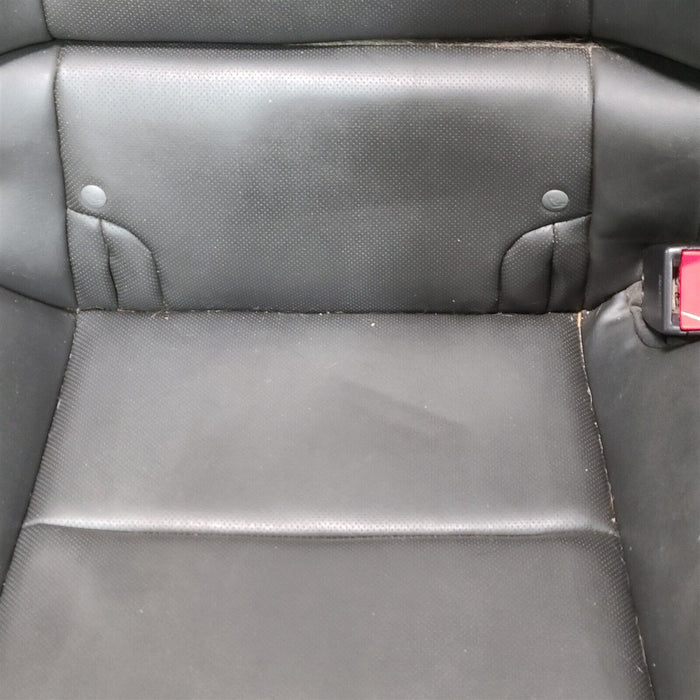 10-15 Camaro Ss Convertible Seats Front & Rear Set Black Leather Power AA7220