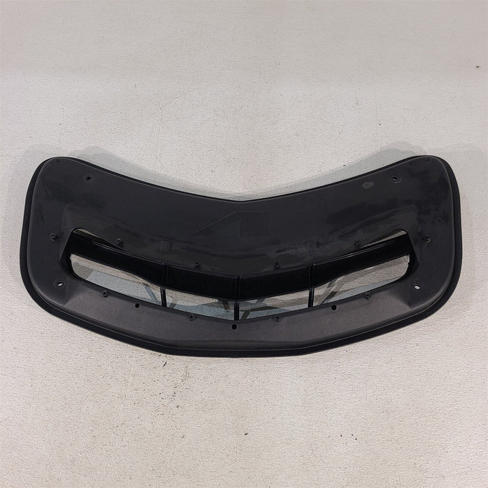 16-19 Cadillac ATS-V Hood Scoop Vent Grille Oem Black Aa7272