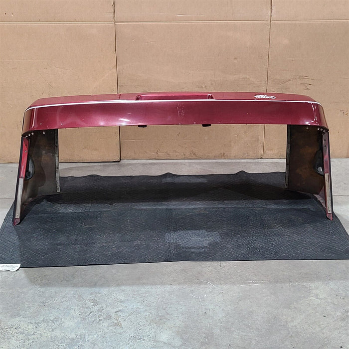 84-90 Corvette C4 Rear Bumper Facia Assembly Aa7081