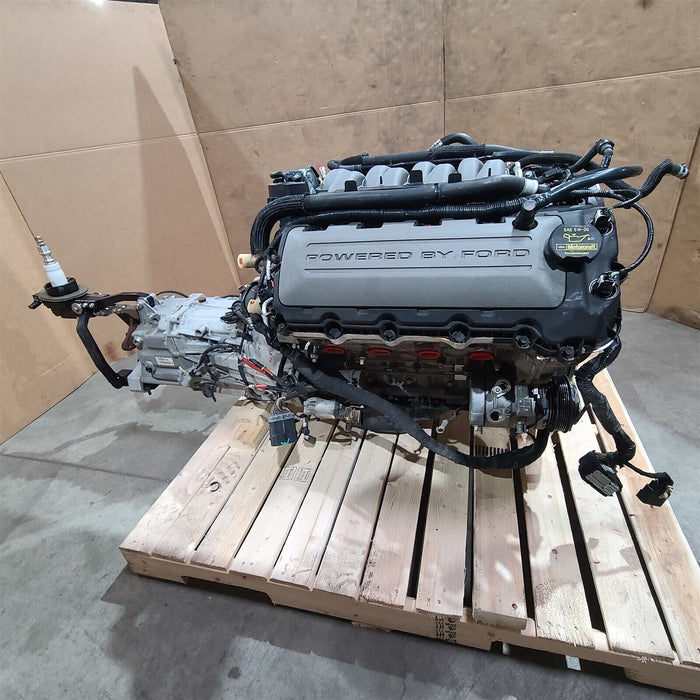 2015 Mustang Gt Coyote Engine Motor Swap Manual Trans 5.0L 59K Aa7232 SEE NOTE