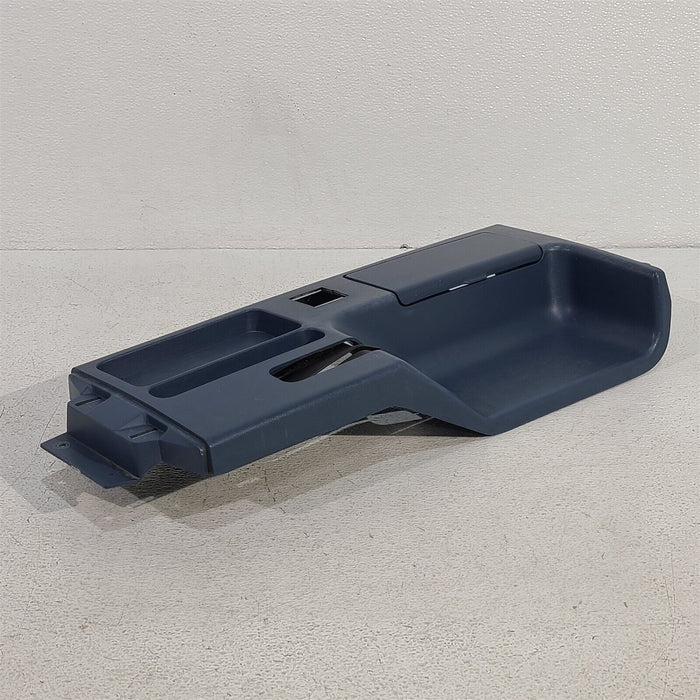 87-93 Mustang Center Console Section Top Ash Tray Door Blue Aa7169
