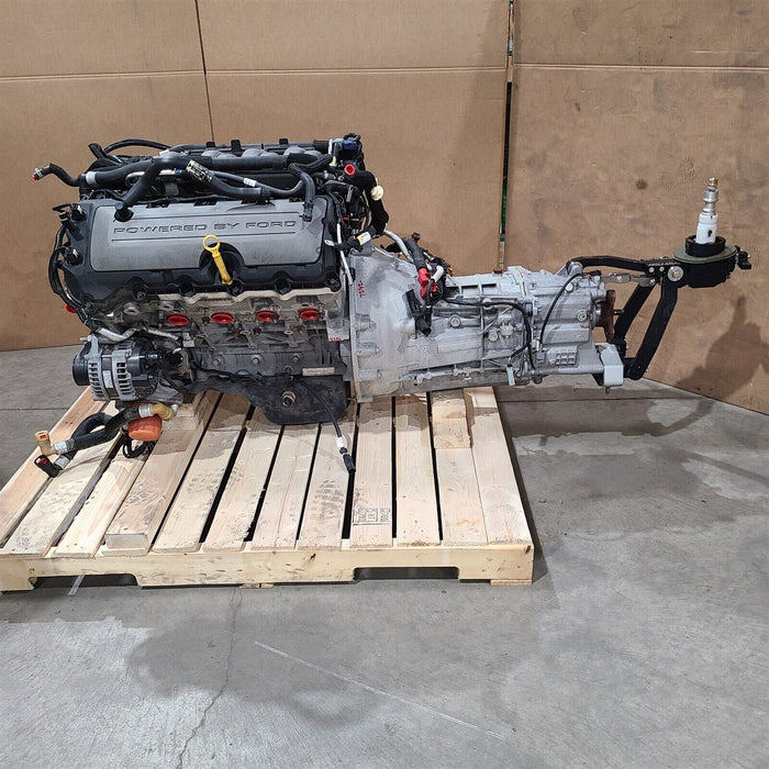 2015 Mustang Gt Coyote Engine Motor Swap Manual Trans 5.0L 59K Aa7232 SEE NOTE