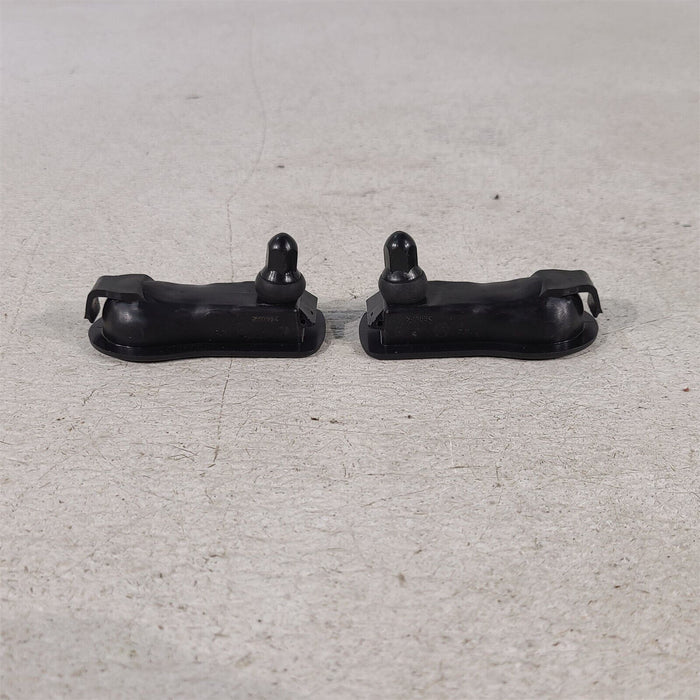 97-04 Corvette C5 Cargo Door Lock Retainer Oem Pair Aa7251