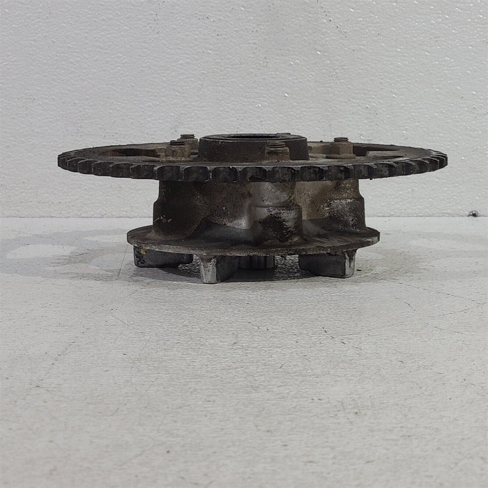 1993 Suzuki GSX750F Katana ABS Rear Wheel Hub W/ Sprocket & Cush Drive PS1084