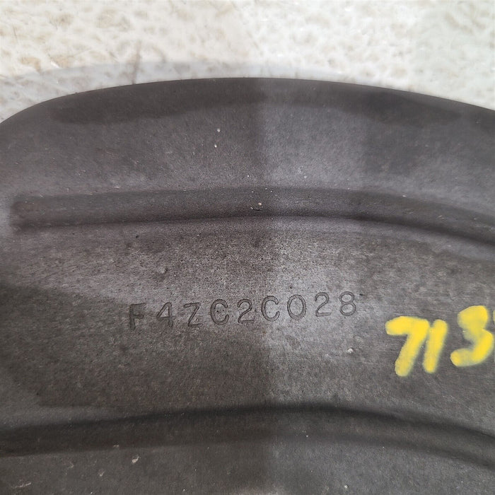 94-04 Mustang Gt Backing Plate Driver Rear 8.8 Aa7138