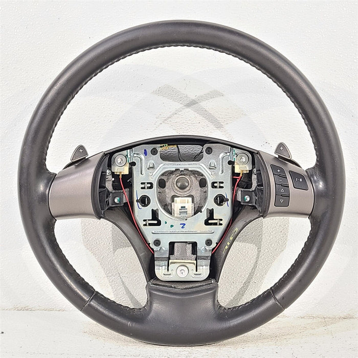 06-13 Corvette C6 Steering Wheel Automatic With Controls Aa7153