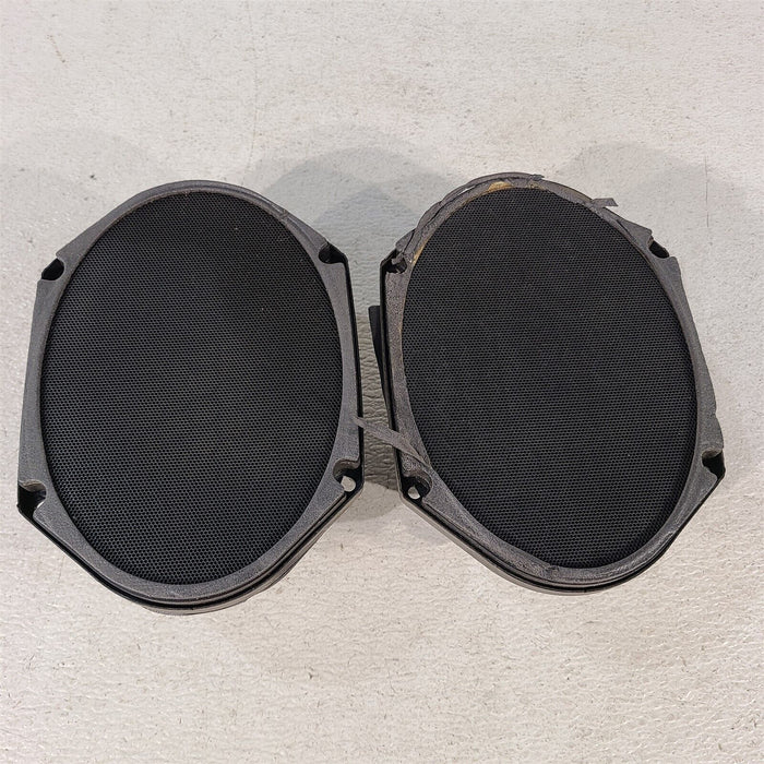 94-98 Mustang Audio Door Speakers Oem Factory Pair AA7192