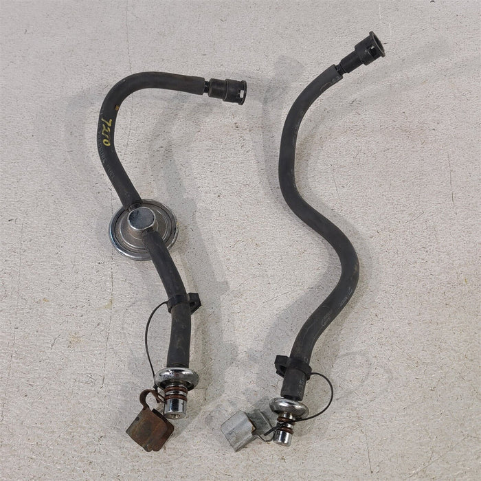 96-98 Mustang 4.6L Sohc Engine Bay Fuel Feed & Return Lines Hoses Oem Aa7210