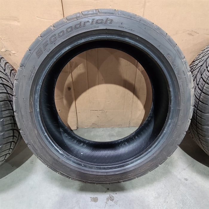 Bfgoodrich G-Force Comp 245/45Zr20 Used Tire Set Aa7159