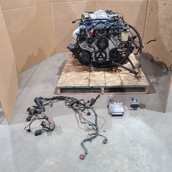 1998 Mustang Cobra Engine Motor 4.6L DOHC manual Trans 105k Swap AA7261