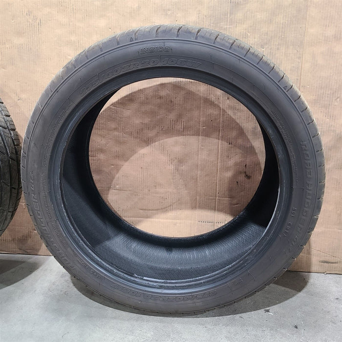 2011 Camaro Ss Roadhugger GTZ Tires Set (4) Aa7248