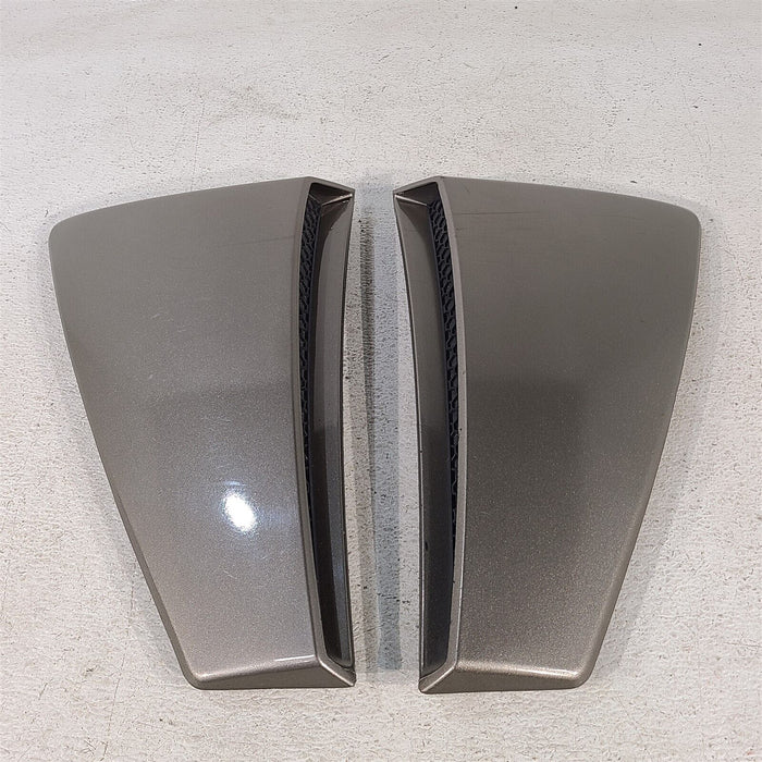 99-04 Mustang Driver Passenger Quarter Panel Side Scoops Pair Aa7241