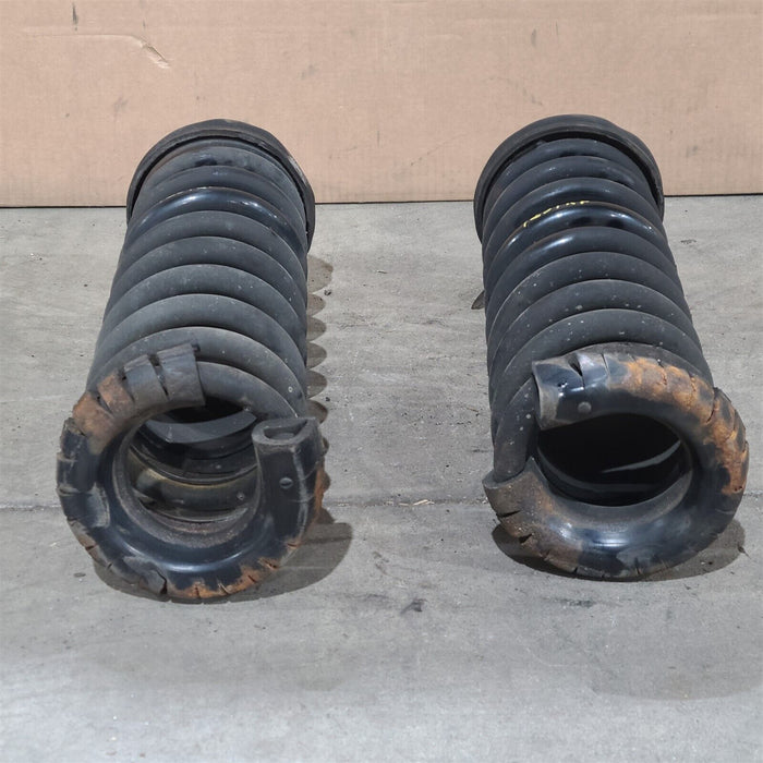 94-98 Mustang Gt Front Suspension Coil Springs Spring Pair Aa7239