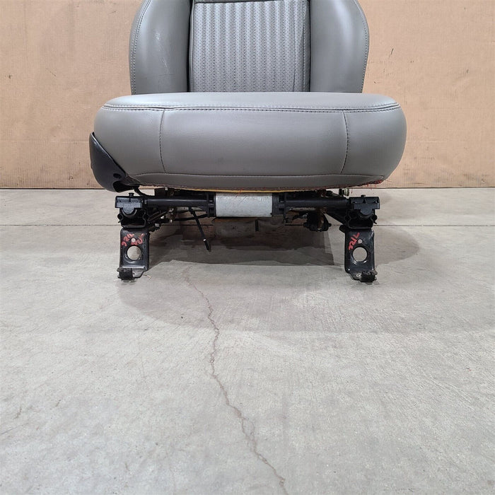 99-04 Corvette C5 Sport Seat With Track Passenger Rh Grey Aa7126