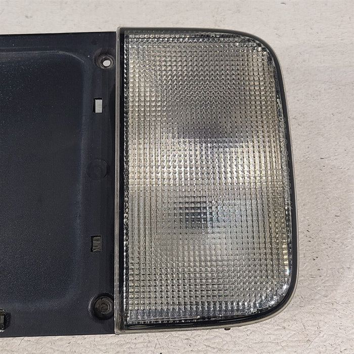 97-04 Corvette C5 Rear License Plate Holder With Back Up Lights Aa7253