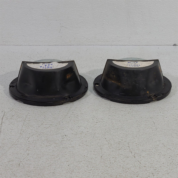 87-93 Mustang 5.0L Speakers Spear Pair E9Zf-19B173-Aa Aa7169