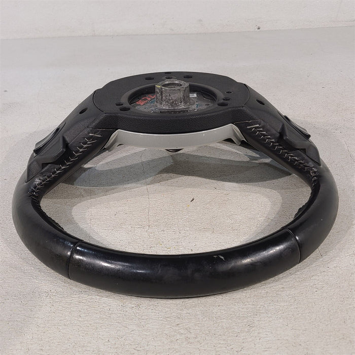 10-11 Camaro Ss Leather Wrapped Oem Steering Wheel Automatic Trans Aa7238