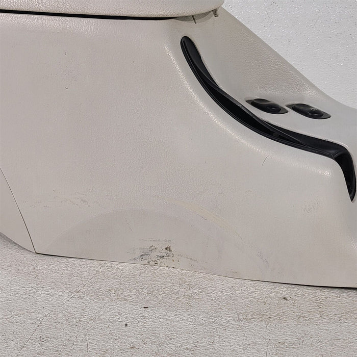 94-98 Mustang Convertible Center Console Armrest White AA7202