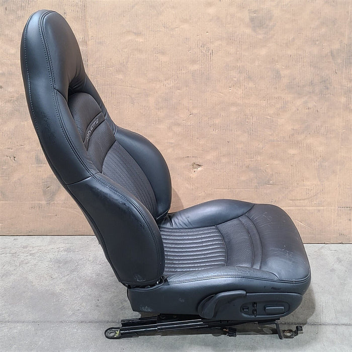 99-04 Corvette C5 Sport Seat With Track Passenger Aa7196